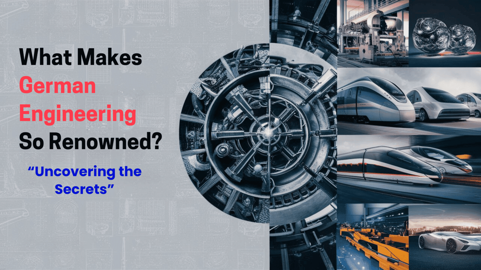 WHY IS GERMAN ENGINEERING SO GOOD visual data 6