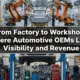 From Factory to Workshop: Where Automotive OEMs Lose Visibility and Revenue