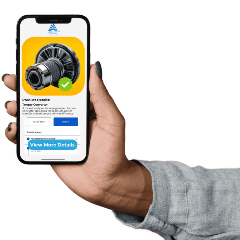 Product Authentication Details - ARVO - ARVO Product Authentication Details