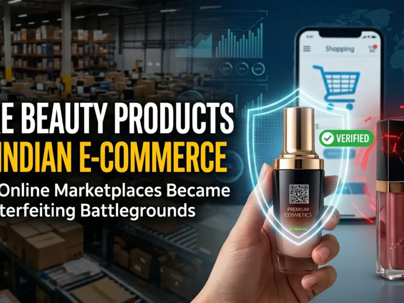 Duplicate makeup products online India being sold on e-commerce marketplaces