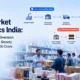 Five tier distribution chain in Indian beauty industry showing grey market entry points