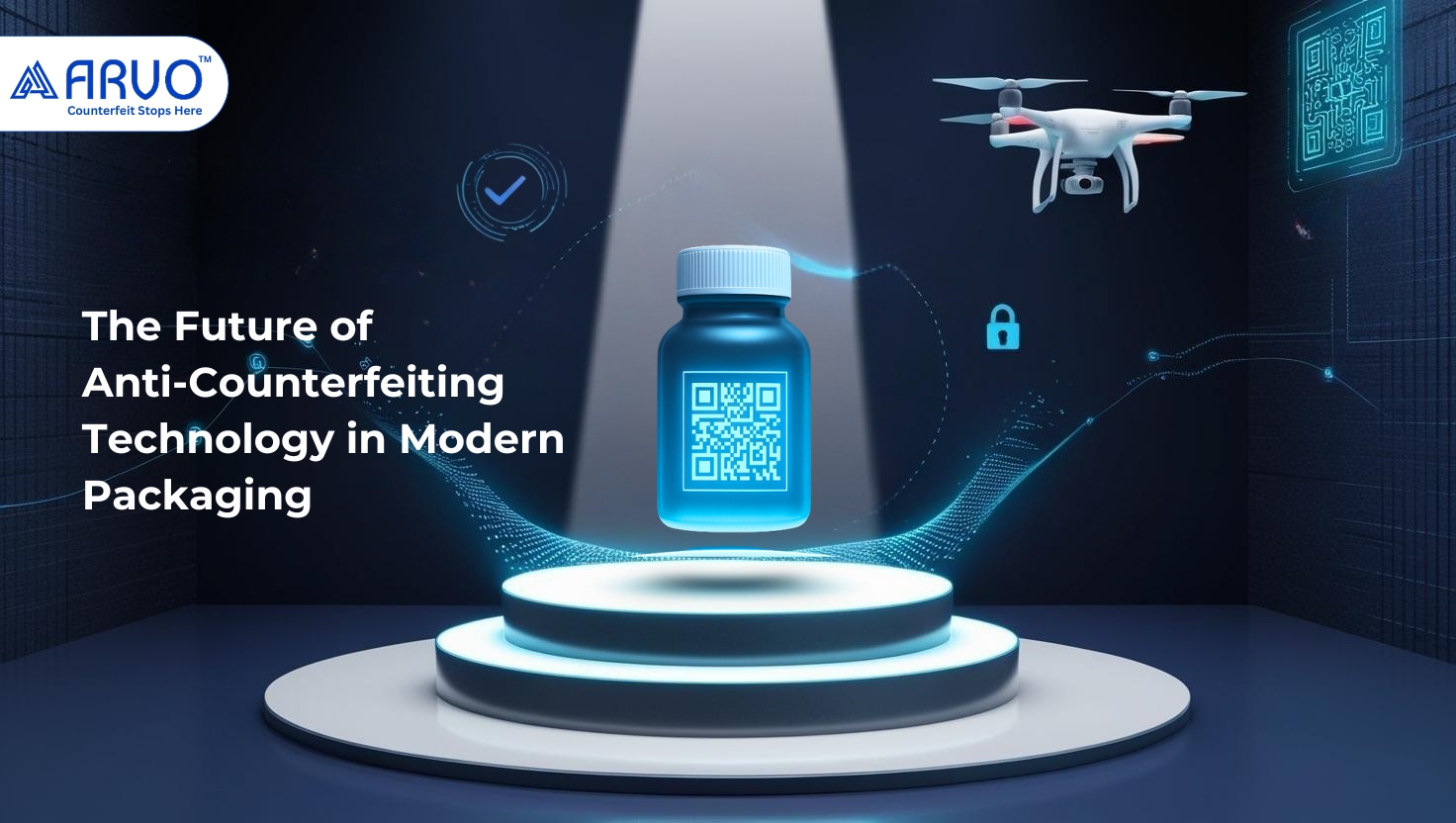 The Future of Anti-Counterfeiting Technology in Modern Packaging - ARVO The Future of Anti-Counterfeiting Technology in Modern Packaging