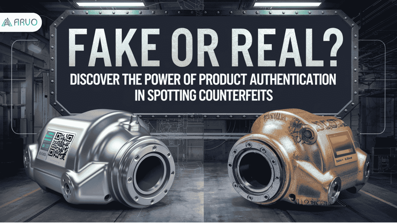 Product Authentication Solution - ARVO