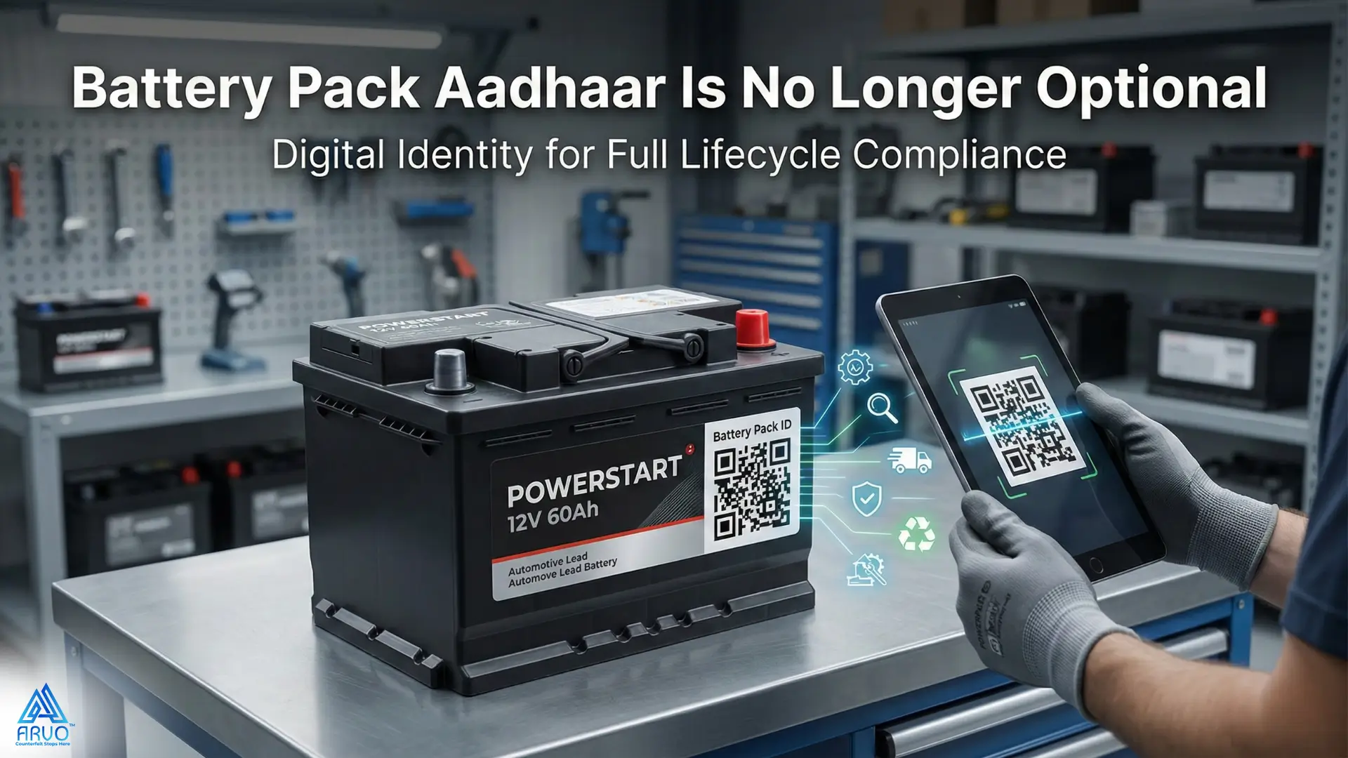 Why the Battery Pack Aadhaar Is Not Optional