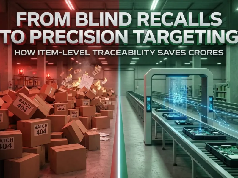 precision recall supply chain traceability